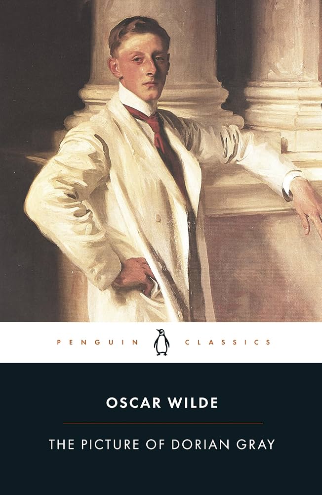 The Picture of Dorian Gray book cover