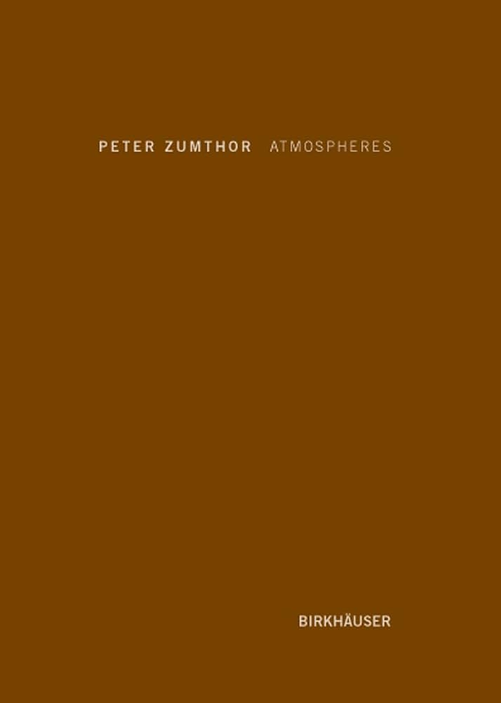 Atmospheres book cover