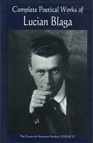 Complete Poetical Works of Lucian Blaga book cover