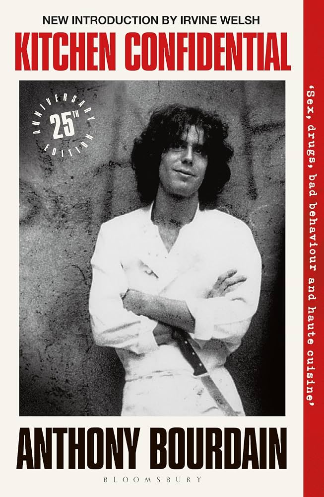 Kitchen Confidential book cover