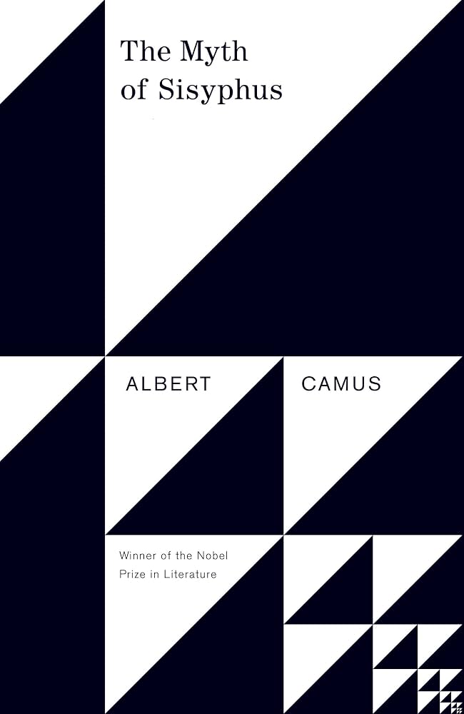 The Myth of Sisyphus book cover