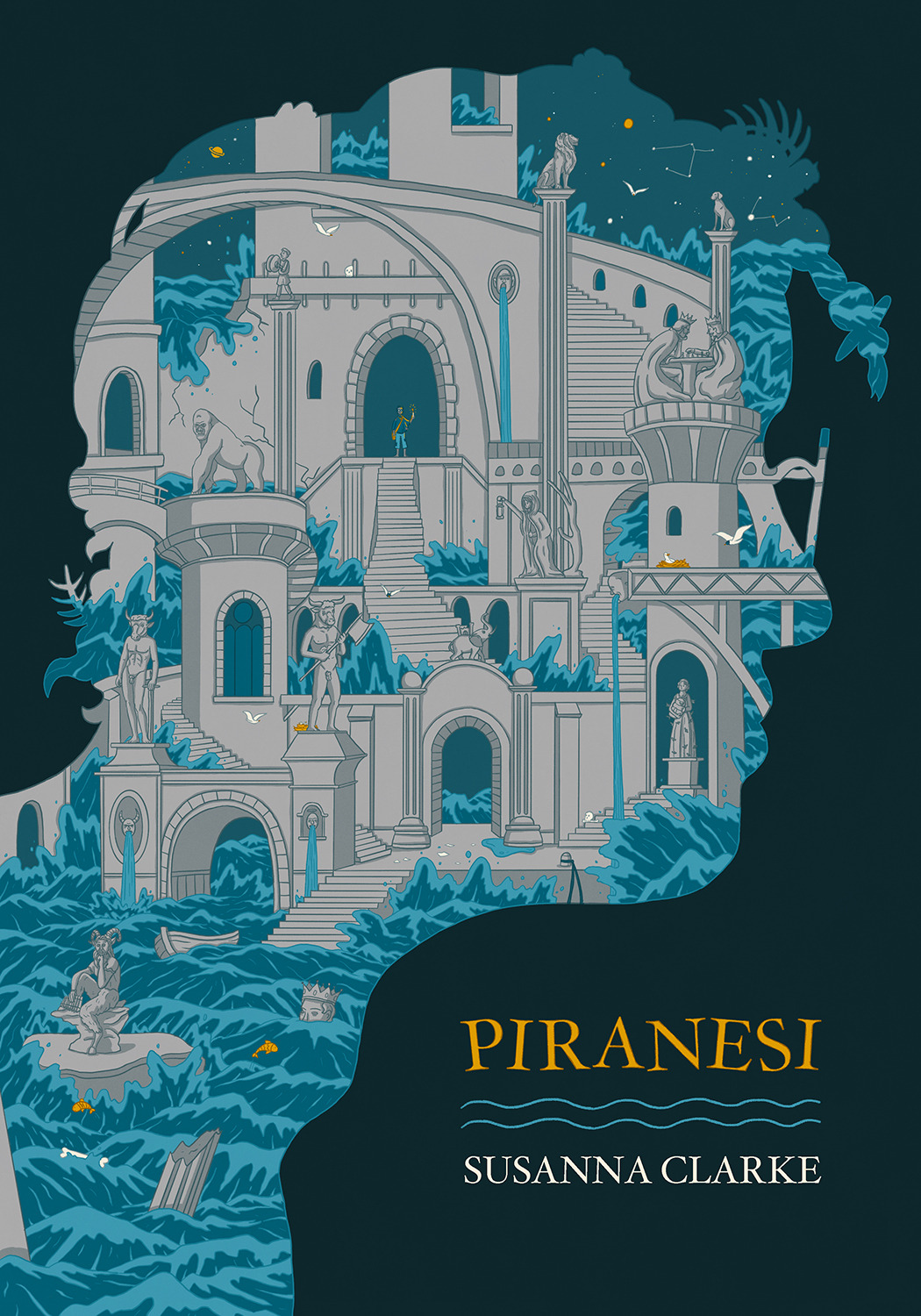 Piranesi book cover